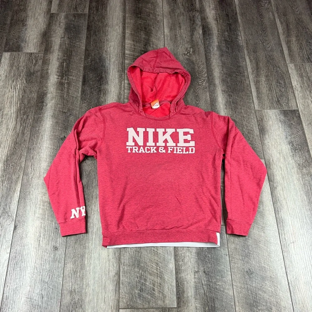 Nike Pink Track‎ & Field Hoodie